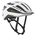 Scott Arx Plus Cykelhjälm White/Black - Hjälmstorlek 59-61 cm