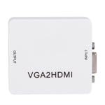 Mini Vga To Converter 1080P Vga2Hdmi Adapter For Pc Laptop Dvd To Hdt Part