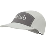 Rab Talus 5 Panel Løpecaps Light Zinc/Graphene, ONE