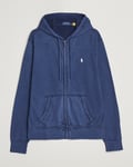 Polo Ralph Lauren Spa Terry Full Zip Hoodie Newport Navy