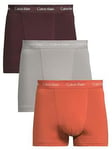 Calvin Klein Calvin Klein 3 Pack Cotton Stretch Trunks - Assorted, Assorted, Size L, Men