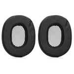 Coussinets de Remplacement - Oreillette Mousse Coussin de rechange pour casque Sony MDR-1A MDR-1ABT MDR-1ADAC - Noir