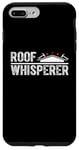 Coque pour iPhone 7 Plus/8 Plus Roofer Whisperer Réparation de toiture en bardeaux