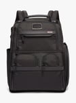 TUMI Alpha 3 Compact Laptop Brief Pack Backpack, Black