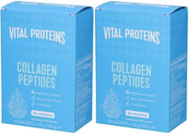 VITAL PROTEINS Collagen Peptides - Collagène Bovin, Poudre sans goût ni odeur Sachet(S) 2x100 g