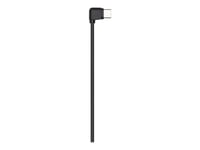 Dji - Usb-Kabel - 24 Pin Usb-C (Hane) Vinklad Till 4-Poligt Mikrojack (Hane) Vinklad - 20 Cm - För Dji Ronin-Sc