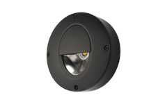 SG Callisto Wall Sort 100lm 2700K Ra>80 Faseavsnitt 3W LED