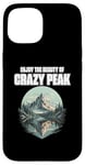 iPhone 15 Enjoy the Beauty of Crazy Peak Montana Mountain MT Summit Case