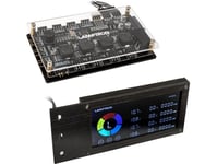 Lamptron Sm436 Pci Rgb-Fläkt- Och Led-Kontroller - Svart