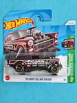 55 Chevy Bel Air Gasser 63 🔥 1:64 Hot Wheels 2024 HW Revese Rake Goodyear u1