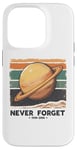 Coque pour iPhone 14 Pro Honoring Our Lost Planet Pluto Never Forget 1930 2006