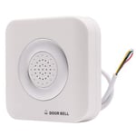 Home battery free remote bell access control 12V wired door bell