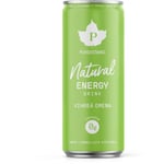 Puhdistamo Natural energy drink  Vihreä omena