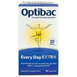 OptiBac Probiotics | For Every Day Extra Strength | 30 -90 Capsules