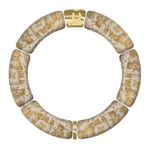 ICE Jewellery - Bella bracelet - Full glitter gold - Bracelet mode pailleté or pour femme (023563)