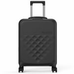 Rollink Vega 360 valise à roulettes cabine pliable 4 roues S 55 cm black (360-21-101-380-100)