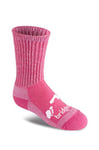 Bridgedale HIKE All Season Merino Comfort Boot-Junior- J. Medium (NO VAT)-Pink