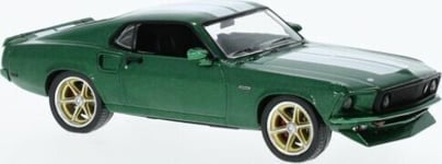 IXO 1/43 FORD MUSTANG FASTBACK METALLIC GREEN 1969 CLC530