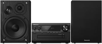 Panasonic Premium Hi-Fi System with DAB, CD & Hi-Res Streaming - SC-PMX802GNK