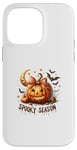 Coque pour iPhone 14 Pro Max Spooky Season Pumpkin Autumn Vibes Cosy Season Fall