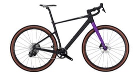 gravel bike wilier triestina adlar sram rival xplr etap axs 12v 700 mm noir violet 2024   kit bikepacking