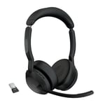 GN NETCOM – Jabra Evolve2 55 Link380a MS Stereo (25599-999-999)