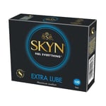 Skyn Extra Lubricated Thin Condoms Non Latex 100 Pack 53mm