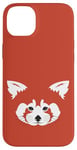 Coque pour iPhone 14 Plus Panda rouge