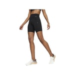 NIKE DQ5923-010 W NK DF GO HR 8IN Short Shorts Women's Black/Black Size 2XS