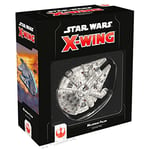 Fantasy Flight Games - Star Wars X-Wing Second Edition: Rebel Alliance: Millennium Falcon Expansion Pack - Miniature Game