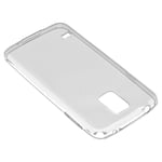 Back case + Screen Protector Tempered Glass Clear for Samsung Galaxy S5 / S5 New