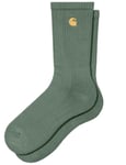 Carhartt WIP Chase Socks - Duck Green Colour: Duck Green, Size: ONE SIZE