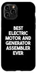 iPhone 11 Pro Best Electric Motor And Generator Assembler Ever Case