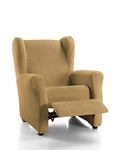 Martina Home Emilia Housse Fauteuil Relax, Tissu, Vison, 33 x 8 x 42 cm