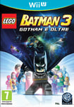 Lego Batman 3 - Gotham Et Plus Nintendo Wii U Warner Bros