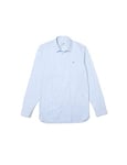 Lacoste Men's Ch0205 Woven Shirts, White/Overview, 28