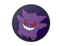 Popsockets Pokémon - Enamel Glow-In-The-Dark Gengar, Grep, Fiolett, Metall, Universell, 1 Stykker, 38,8 Mm