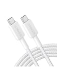 322 USB-C to USB-C cable - 1.8m - White