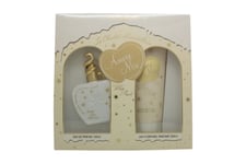 JEANNE ARTHES AMORE MIO WHITE PEARL GIFT SET 100ML EDP + 200ML SPARKLING B/L