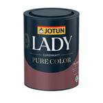 Maling Lady Pure Color hvit base 0,68L - Jotun