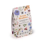 Bath Salt Set of 4 - Nectar Meadows Chamomile, Violet, Rose, Lavender