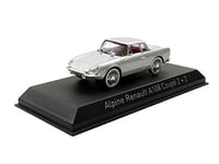 Norev- Alpine Renault A 108 Coupe 1961 Véhicule Miniature, 517821, Argent, Echelle 1/43