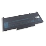 55WH 4 Cell 7.6V Battery - Dell Latitude E7270, E7470