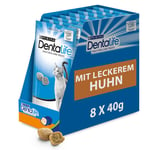 Purina Dentalife kissan hammashoitoherkku, kana - 16 x 40 g