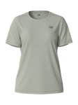 New Balance Sport Essentials Heathertech T-Shirt, Light Green