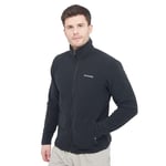 Columbia Mens Fast Trek Fleece Jacket - Black - Size X-Large