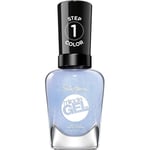 Sally Hansen Miracle Gel #627 Blue Skies Ahead Blå