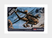 1:144 ACADEMY Hughes Ah-64D/Dj Apache Helicopter Military 1975 Kit AC12625