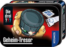 Kosmos-Les Trois Coffre-Fort Secret Die DREI Gadget de détective, 632328, Noir, Small