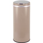 Kitchen Move - Poubelle automatique 42l taupe mat bat-42li taupe